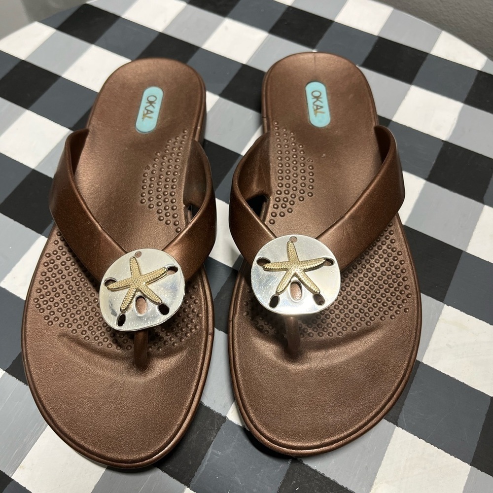 OKAL sandals